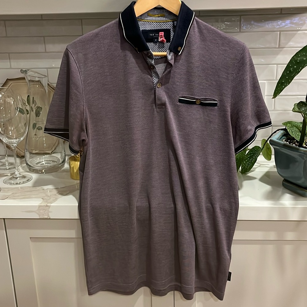 EUC Ted Baker polo shirt